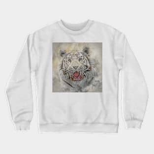 White Tiger Crewneck Sweatshirt